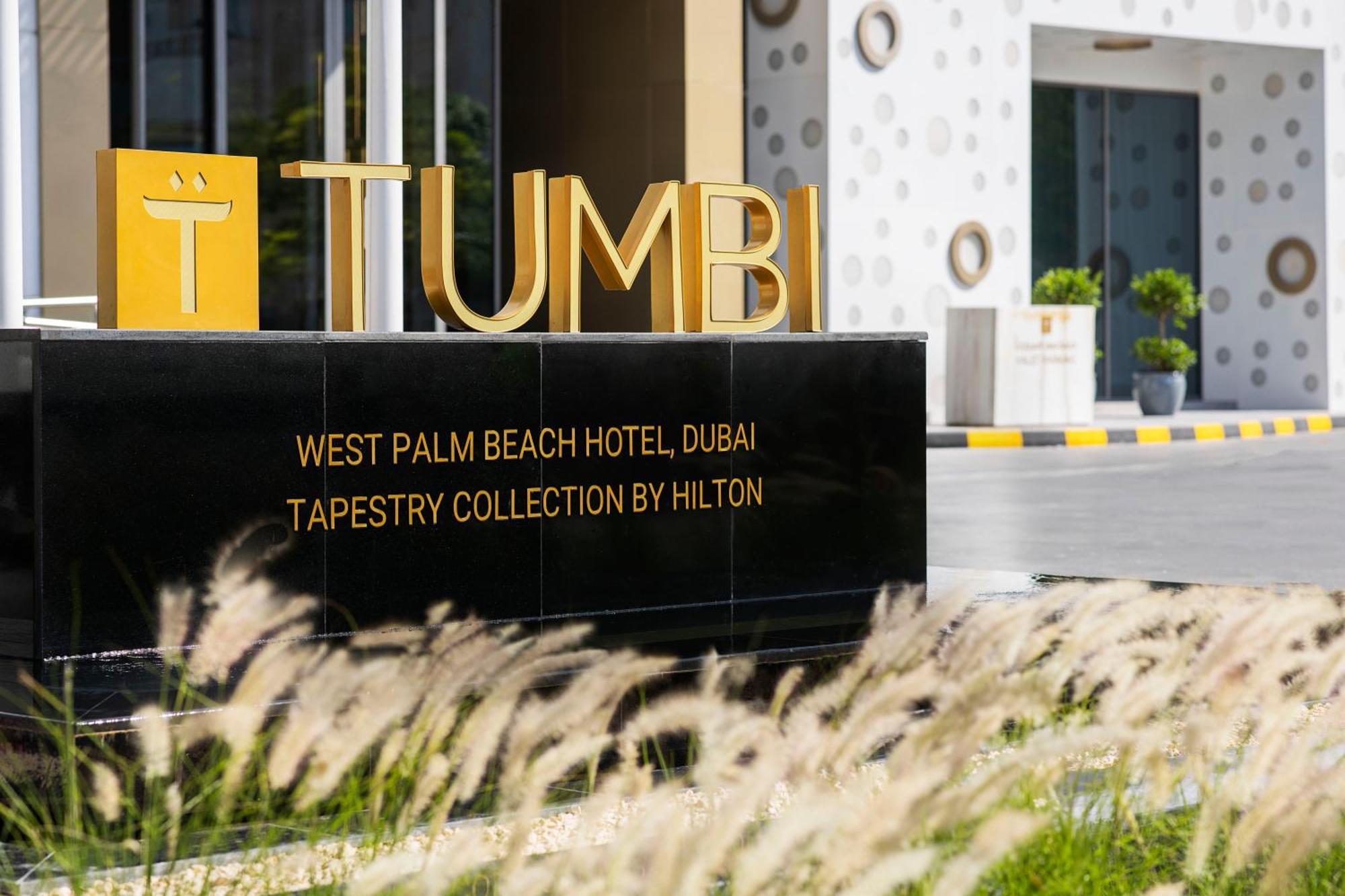 Tumbi West Palm Beach Hotel Dubai,Tapestry Collection Hilton Экстерьер фото