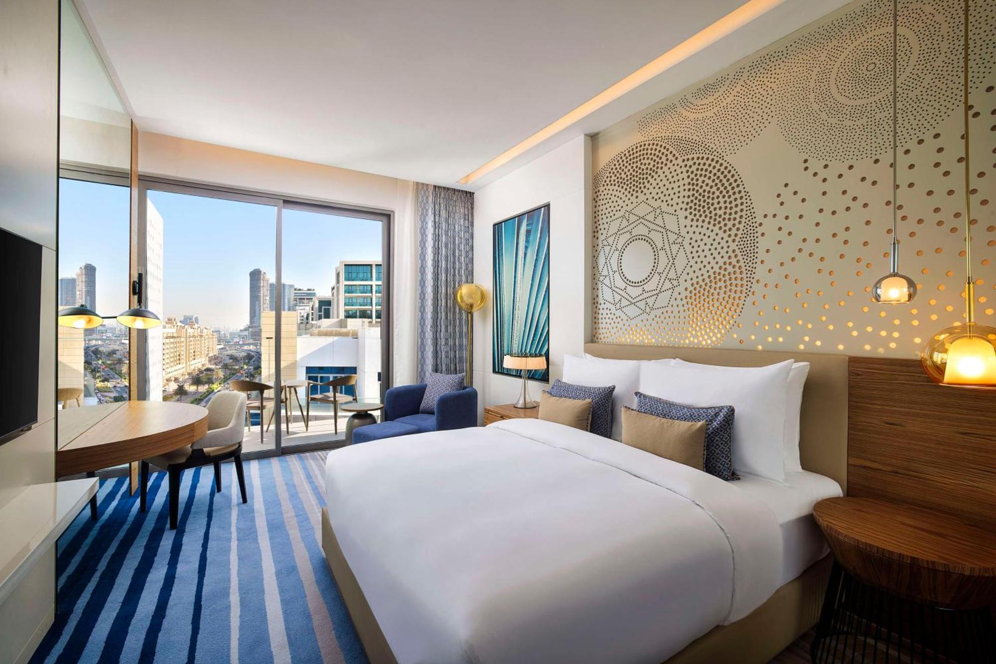 Tumbi West Palm Beach Hotel Dubai,Tapestry Collection Hilton Экстерьер фото